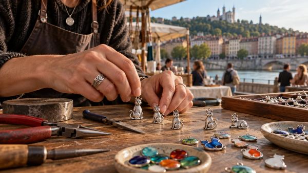10 Creative Cat Charm Ideas for Handmade Jewelry Design