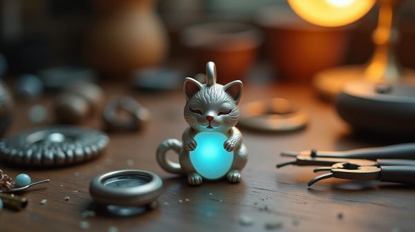 Express your love with unique cat charms for jewelry making