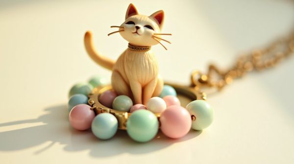 Express your love with unique cat charms for jewelry making