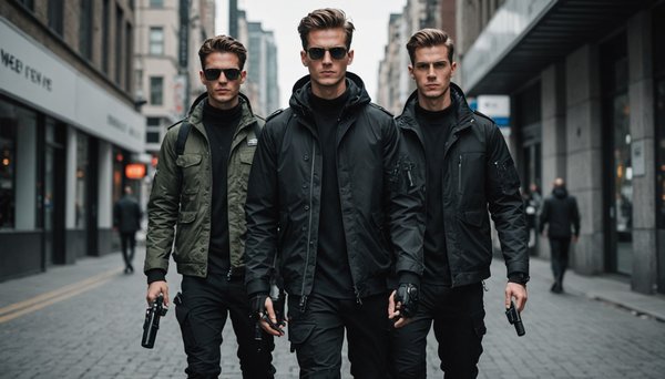 Elevate your style with essential techwear for men