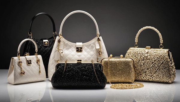 Discover elegant evening bags for every special occasion